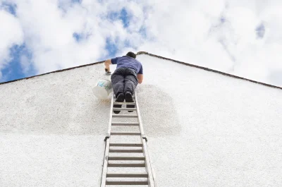 Peinture extérieure à Poulx — façades et ravalement